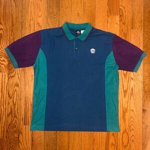 Pizza Hut Uniform Vintage Polo Shirt Size Large